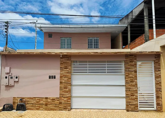 Apt com ótima localização, com Wi-fi, próximo do Shopping e Aeroporto